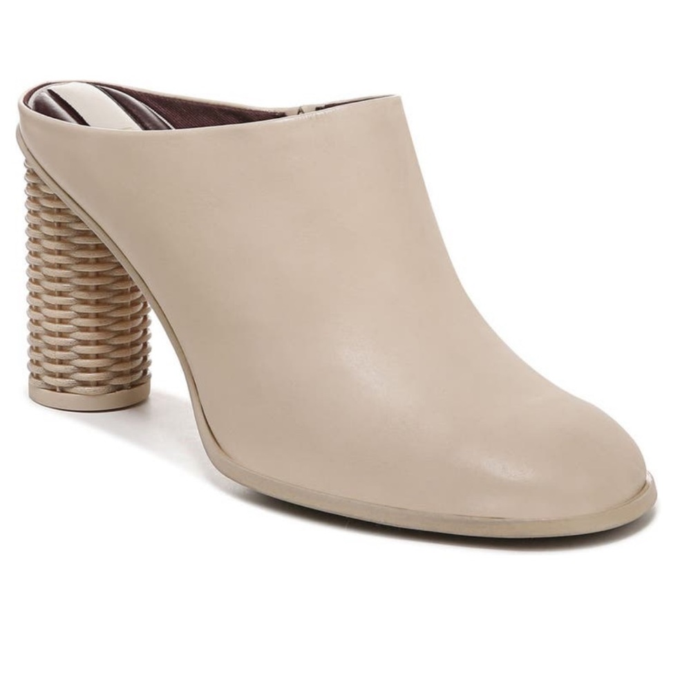 Franco Sarto Beige Cindy Mule Size 8 Women